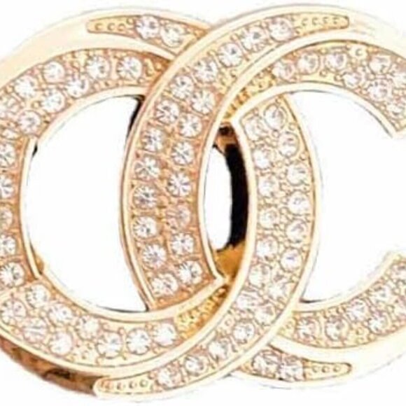 Jewelry - 18K Gold Letter Earrings CZ Stud Lightweight Jewelry for Women Christmas